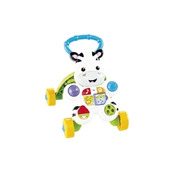 Andador Cebra parlanchina primeros pasos DLD87 FISHER PRICE - Imagen 1