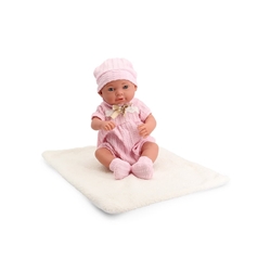 Bebé conjunto de encaje rosa 40 cm. 788T00631 TACHAN - Imagen 1