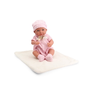 Bebé conjunto de encaje rosa 40 cm. 788T00631 TACHAN - Imagen 1