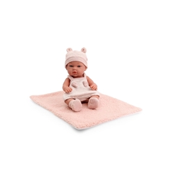 Bebé conjunto de punto rosa 30 cm. 788T00625 TACHAN - Imagen 1