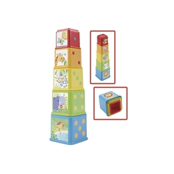 Bloques de construcción apila y descubre CDC52 FISHER-PRICE - Imagen 1