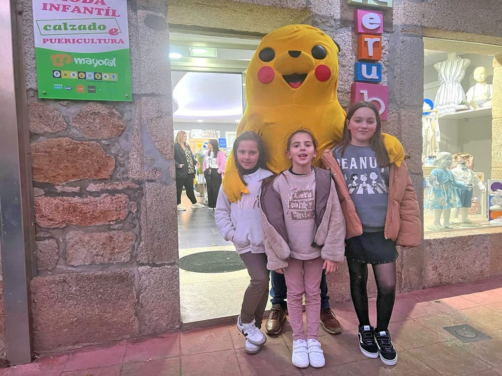 Moda infantil en Camariñas