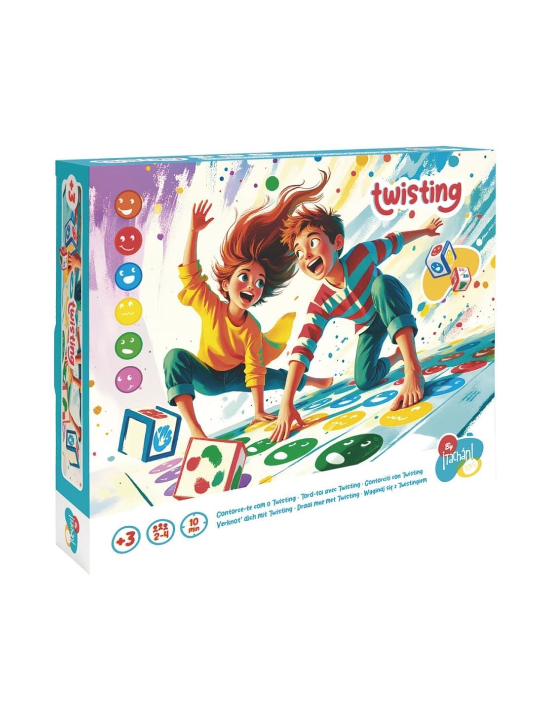Juego twisting 7413351 TACHAN - Imagen 1