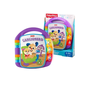 Libro aprendizaje perrito FRC69 FISHER-PRICE - Imagen 1