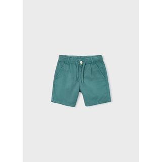 Mayoral Bermuda relaxed fit con lino niño alga - Imagen 1