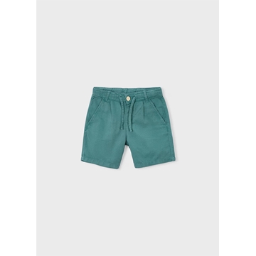 Mayoral Bermuda relaxed fit con lino niño alga - Imagen 1