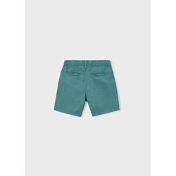 Mayoral Bermuda relaxed fit con lino niño alga - Imagen 2