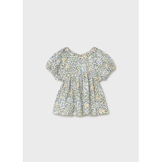 Mayoral Blusa punto bambula bebé cielo - Imagen 1