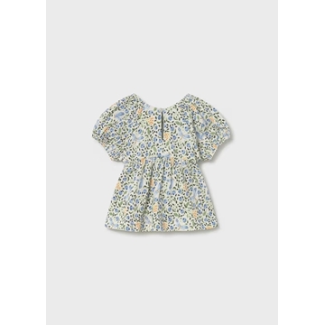 Mayoral Blusa punto bambula bebé cielo - Imagen 2