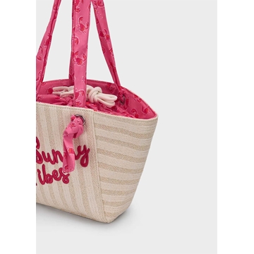 Mayoral Bolso de playa niña geranio - Imagen 2