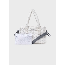 Mayoral Bolso estampado bebé antracita - Imagen 1