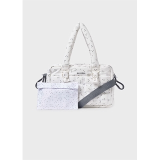 Mayoral Bolso estampado bebé antracita - Imagen 1