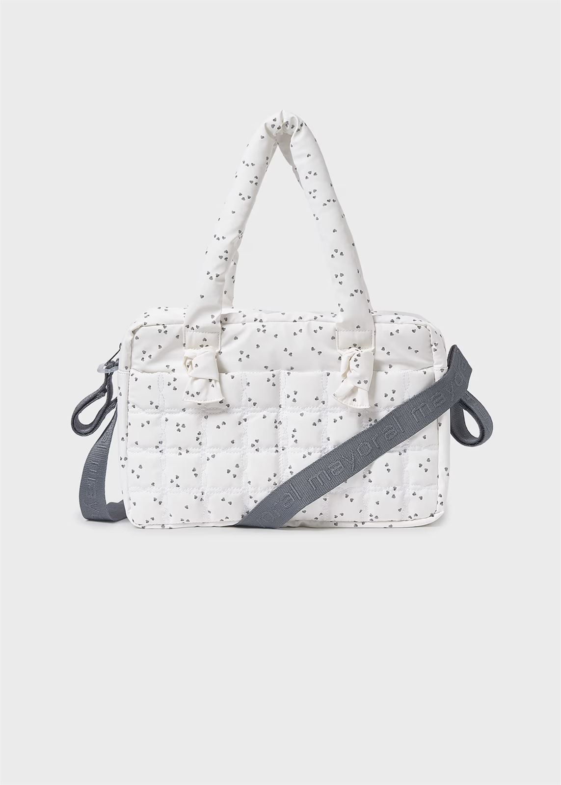 Mayoral Bolso estampado bebé antracita - Imagen 2