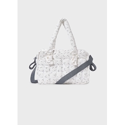 Mayoral Bolso estampado bebé antracita - Imagen 2