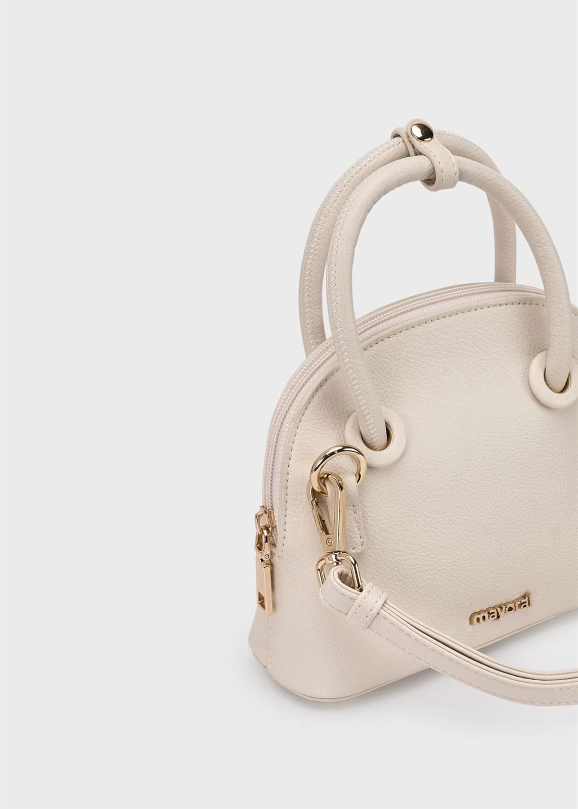 Mayoral Bolso niña hueso - Imagen 2