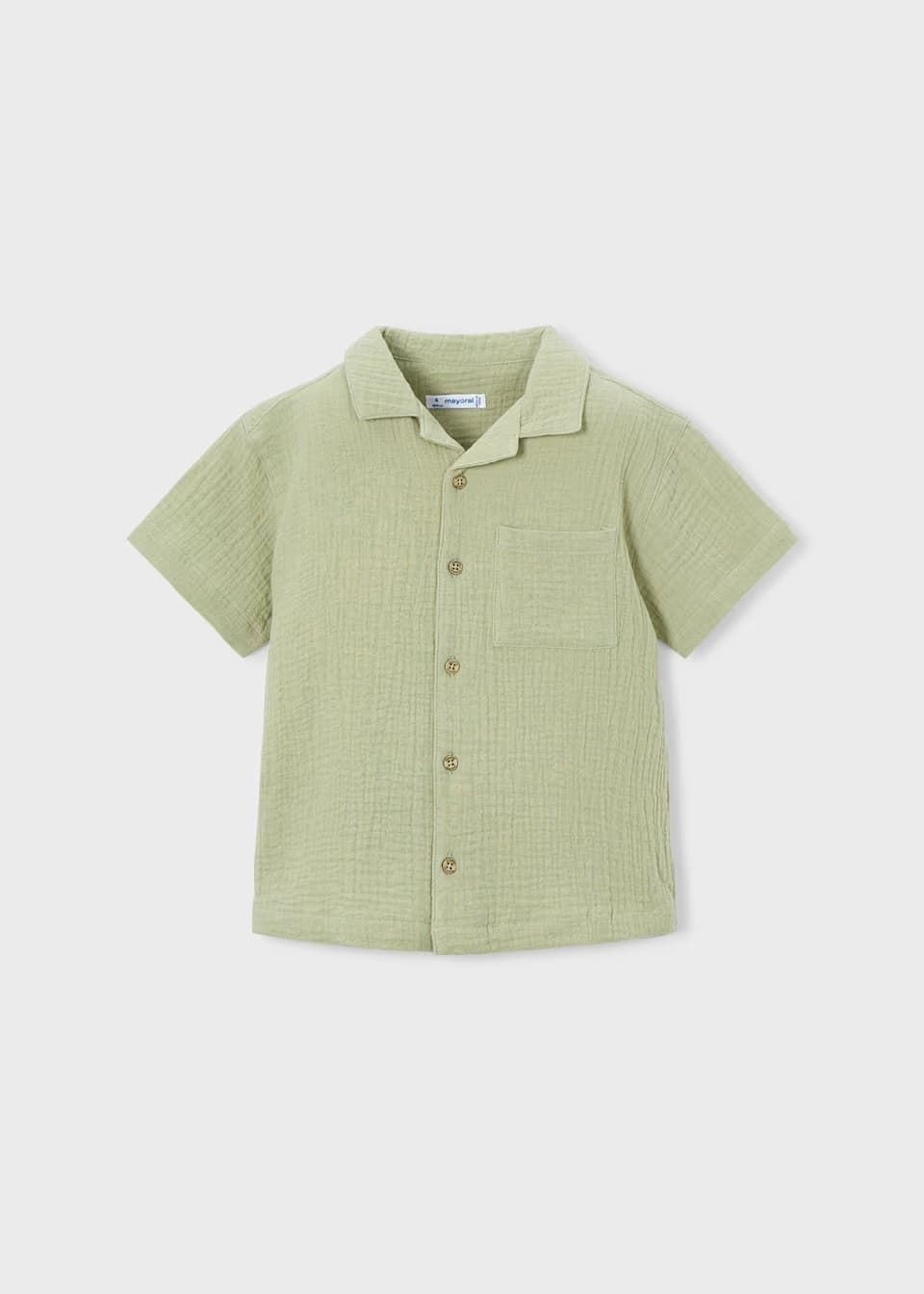 Mayoral Camisa bambula niño bambú - Imagen 1