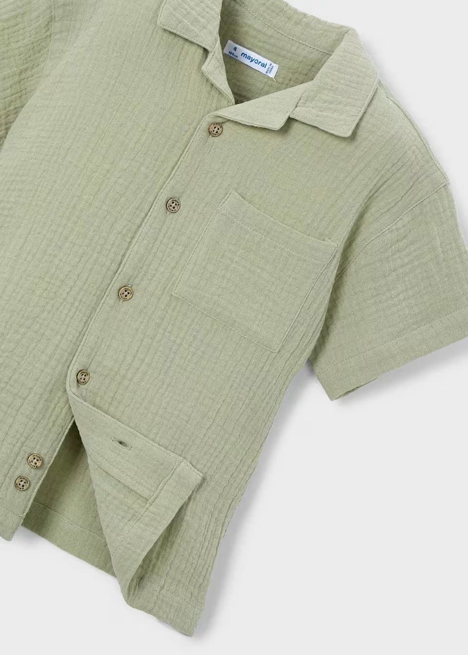 Mayoral Camisa bambula niño bambú - Imagen 3