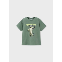 Mayoral Camiseta driver niño verde - Imagen 1