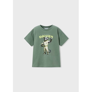 Mayoral Camiseta driver niño verde - Imagen 1