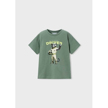 Mayoral Camiseta driver niño verde - Imagen 1