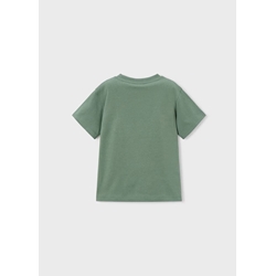 Mayoral Camiseta driver niño verde - Imagen 2