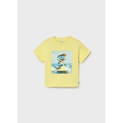 Mayoral Camiseta moto de agua bebé lemon - Imagen 1