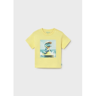 Mayoral Camiseta moto de agua bebé lemon - Imagen 1