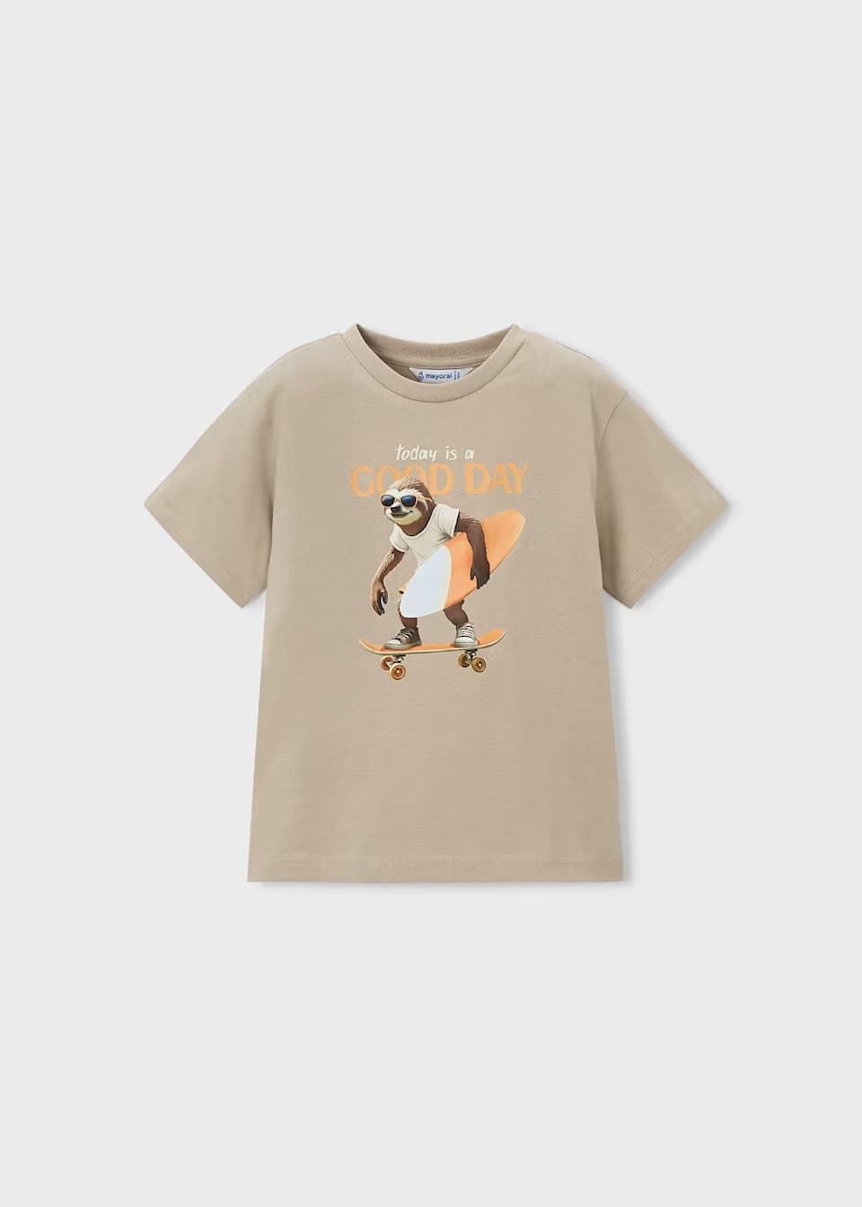 Mayoral Camiseta serigrafía niño topo - Imagen 1