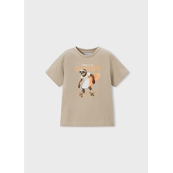 Mayoral Camiseta serigrafía niño topo - Imagen 1