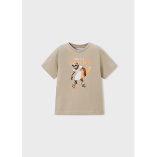 Mayoral Camiseta serigrafía niño topo - Imagen 1