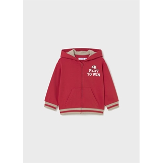 Mayoral Chándal con camiseta bebé tomate - Imagen 2