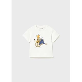 Mayoral Chándal con camiseta interactivo bebé peach - Imagen 2