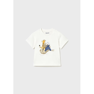 Mayoral Chándal con camiseta interactivo bebé peach - Imagen 2