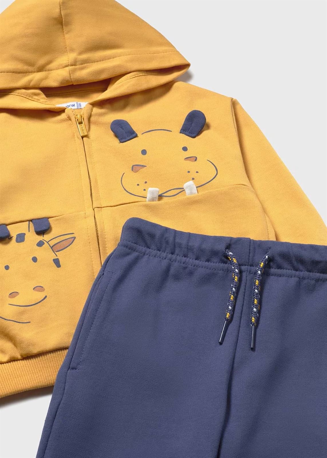 Mayoral Chándal con camiseta interactivo bebé peach - Imagen 4