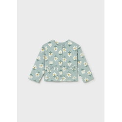 Mayoral Conjunto 3 piezas con chaqueta bebé menta - Imagen 1