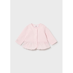 Mayoral Conjunto 3 piezas con chaqueta recién nacida rosa baby - Imagen 2
