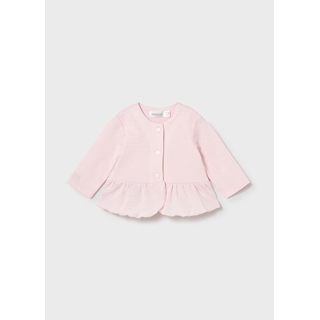 Mayoral Conjunto 3 piezas con chaqueta recién nacida rosa baby - Imagen 2