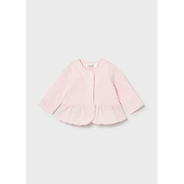 Mayoral Conjunto 3 piezas con chaqueta recién nacida rosa baby - Imagen 2