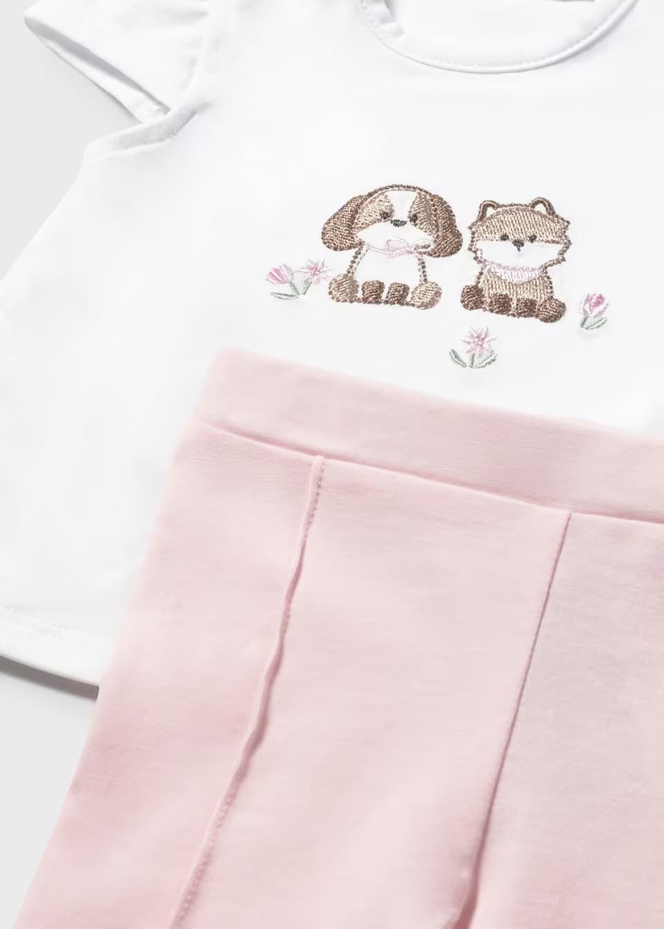 Mayoral Conjunto 3 piezas con chaqueta recién nacida rosa baby - Imagen 4