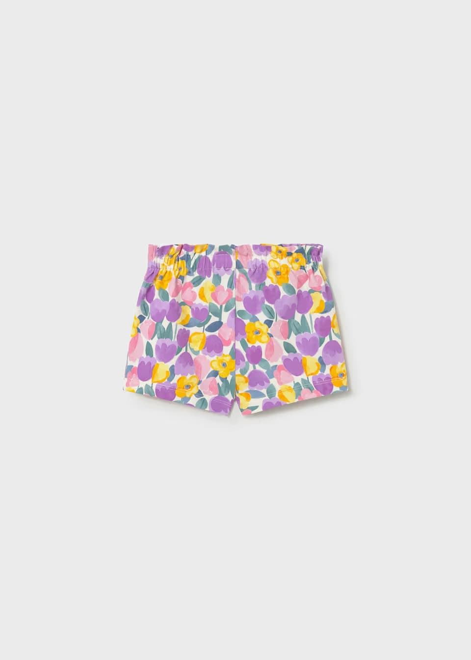 Mayoral Conjunto 3 piezas con pantalón bebé lilac - Imagen 3