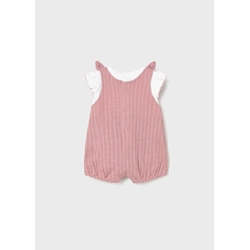 Mayoral Conjunto peto y camiseta recién nacida rose - Imagen 2