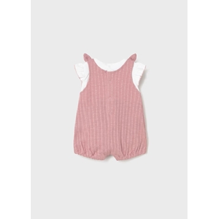 Mayoral Conjunto peto y camiseta recién nacida rose - Imagen 2