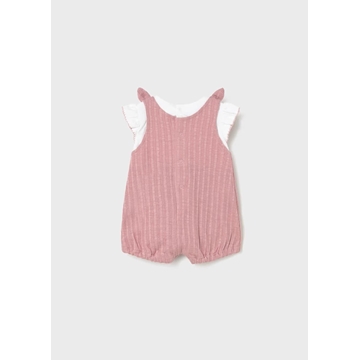 Mayoral Conjunto peto y camiseta recién nacida rose - Imagen 2