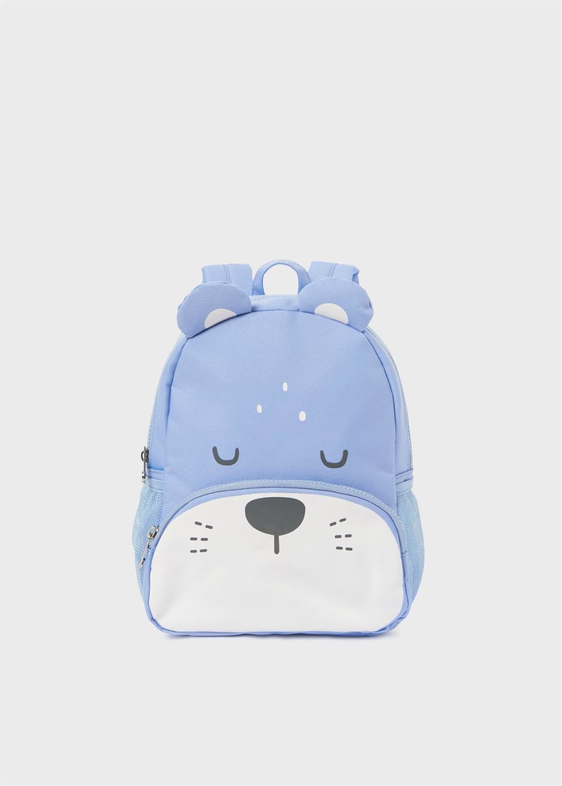 Mayoral Mochila guardería animalito bebé blue ice - Imagen 1