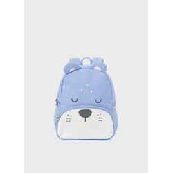 Mayoral Mochila guardería animalito bebé blue ice - Imagen 1