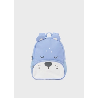 Mayoral Mochila guardería animalito bebé blue ice - Imagen 1