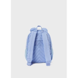 Mayoral Mochila guardería animalito bebé blue ice - Imagen 2
