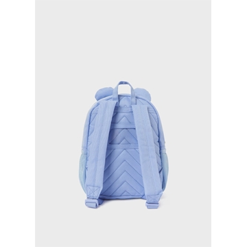 Mayoral Mochila guardería animalito bebé blue ice - Imagen 2