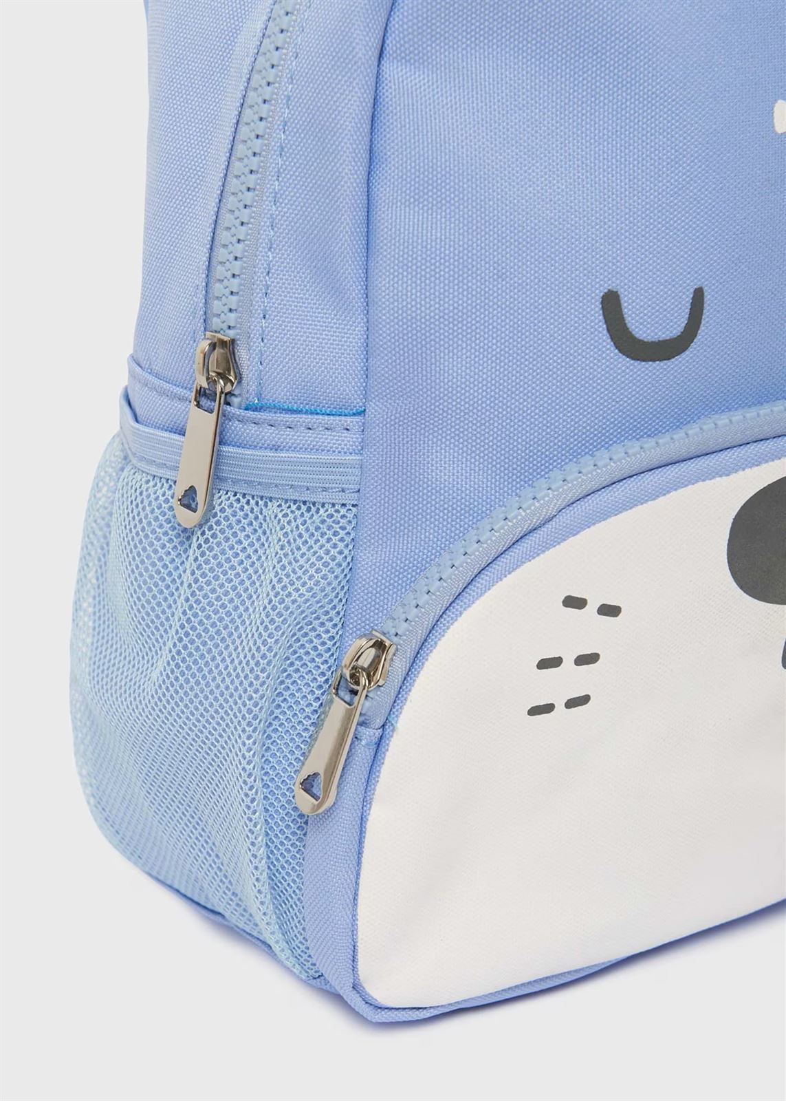 Mayoral Mochila guardería animalito bebé blue ice - Imagen 3