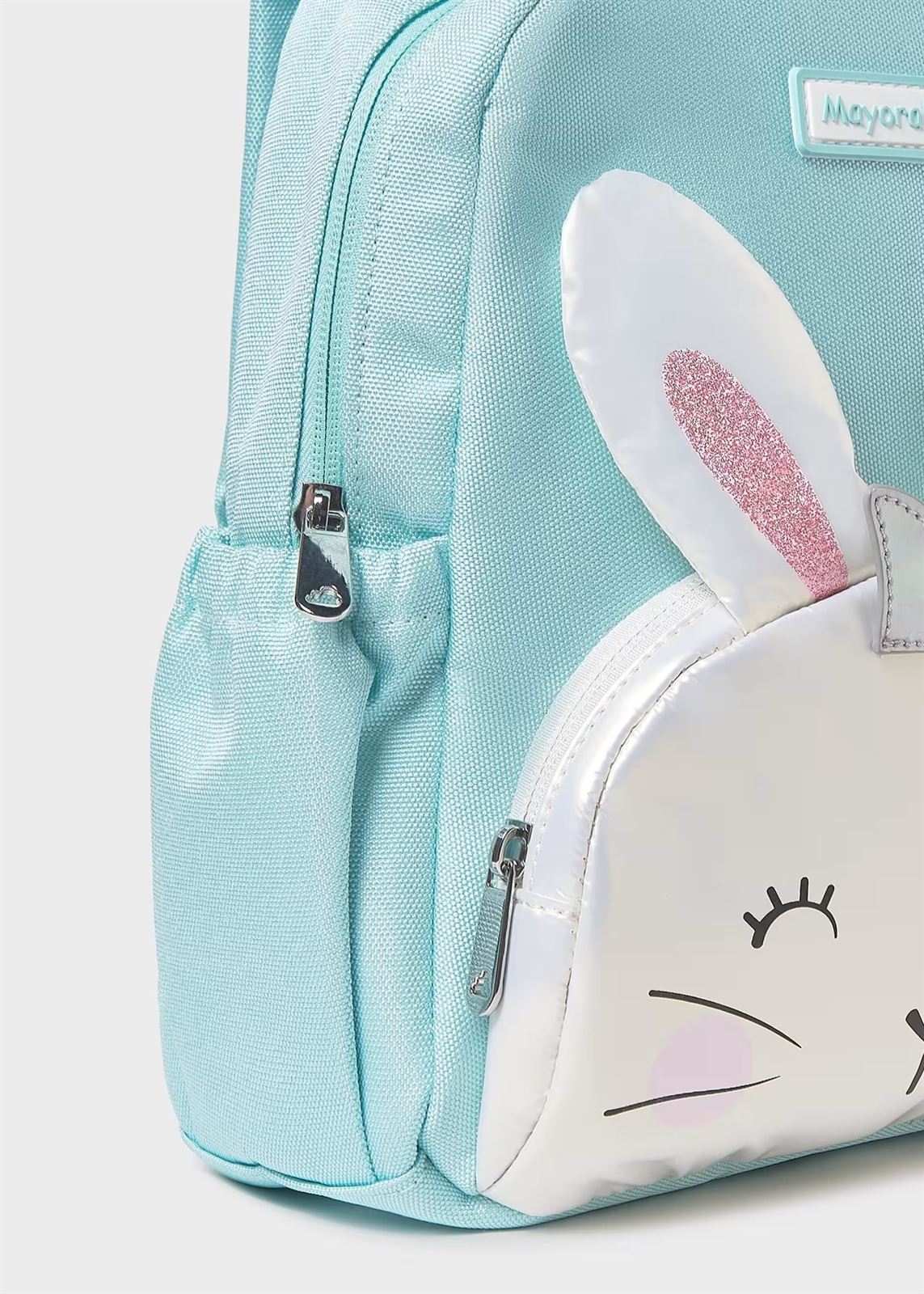 Mayoral Mochila guardería bebé anís - Imagen 3